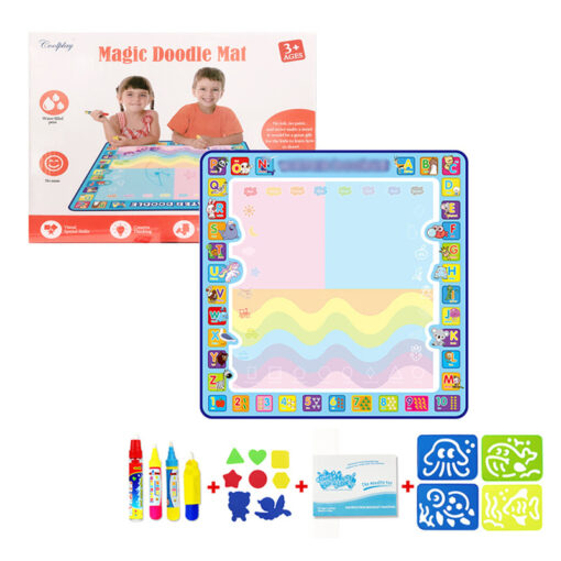 Interactive Magic Watercolour Drawing Board Mat