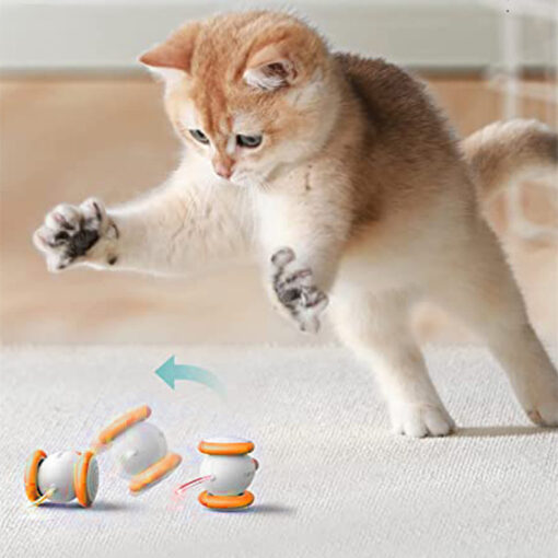 Smart Electric Intelligent Charging Cat Teasing Toys