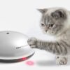 Automatic Cat Teasing Sweeping Vacuum Cleaner Robot
