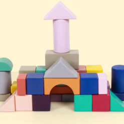 Creative Wooden Building Blocks Assembling Toys