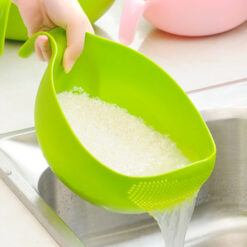 Creative Rice Washer Sieve Drainer Strainer Basket