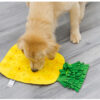 Creative Pineapple Shape Pet Nose Training Sniffing Pad