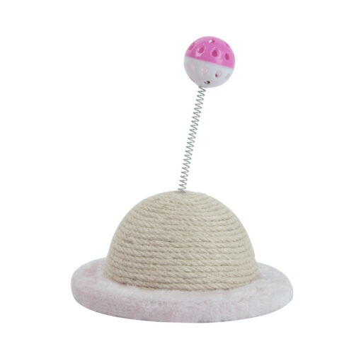 Cat Round Scratching Post Grabbing Grinding Ball Toy