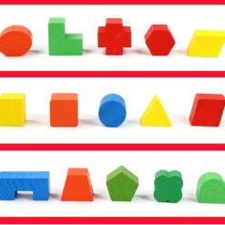 Wooden Early Educational Building Block Toddlers Toy