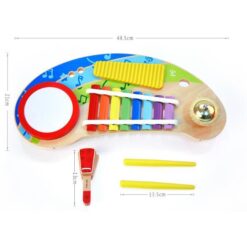 Knocking Piano Table Children's Educational Music Toys