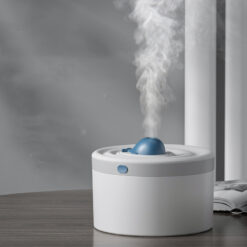 Portable USB Charging Blue Whale Household Humidifier