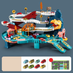 Mini Dinosaur Rail Car Children's Educational Toys