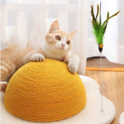 Interactive Cat Sisal Climbing Frame Scratching Post Toy