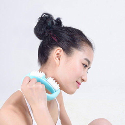 Handheld Anti Cellulite Mini Double Roller Massager