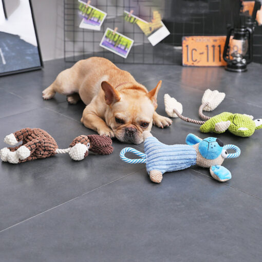 Anti-boring Bite-resistant Plush Pet Vocal Toy