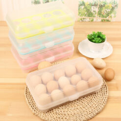 Portable Dust-proof Kitchen Egg Storage Container
