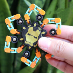 Deformable Fidget Spinner Mechanical Chain Toy