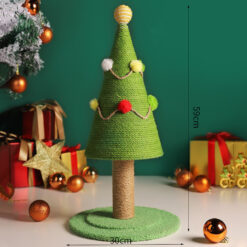 Mini Christmas Tree Cat Climbing Frame Scratching Post