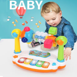 Multi-function Early-Educational Electric Baby Organ Toy