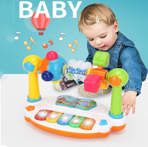 Multi-function Early-Educational Electric Baby Organ Toy