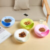 Creative Lazy Melon Seeds Plate Phone Stand Fruit Tray