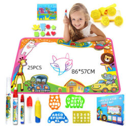 Interactive Children's Magical Water Canvas Drawing Mat