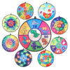 Interactive Children's Viscose Ball Dart Sticky Ball Toy