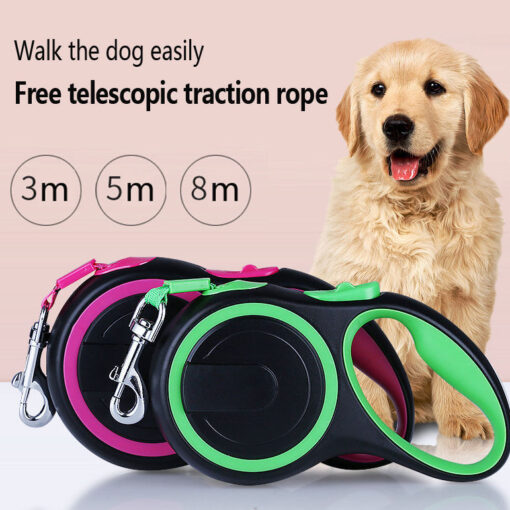 Automatic Telescopic Retractable 360° Dog Leash
