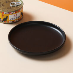 Ceramic Anti-Overturning Cat Food Feeder Plate Bowl