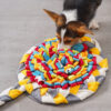 Candy Shape Dog Food Nose Sniffing Training Mat
