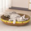 Cat Scratching Board Bowl Type Grinding Claw Toy