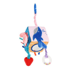 Ocean Senses Baby Plush Rattle Bed Bell Hanging Toy