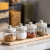Durable Integrated Household Kitchen Seasoning Jar