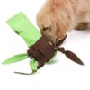 Creative Hide Food Sniffing Play Plush Chew Toy