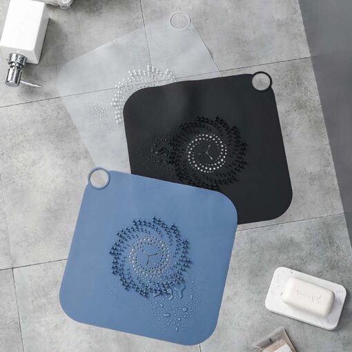 Multipurpose Silicone Anti-blocking Floor Drain Cover