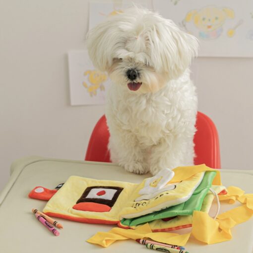 Multi-purpose Food Leaking Sniffing Vocal Chew Toy