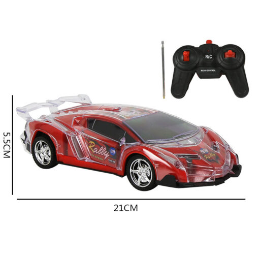 Remote Control Colorful LED Light Car Children's Toy
