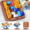 Interactive Children's Maze Board Game Educational Toy