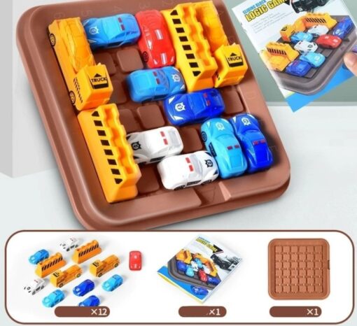 Interactive Children's Maze Board Game Educational Toy