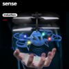 Colorful Remote Control Hand Induction Helicopter