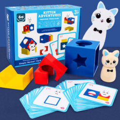Children's Blocks Space Thinking Board Game Toy
