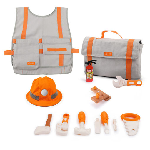 Interactive Simulation Maintenance Hat Clothes Tool Set