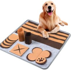 Interactive Hide Food Nose Traning Pet Sniffing Mat