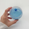 Transparent Pet Food Leakage Ball Tumbler Toys