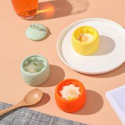 Cute Creative Mini Kitchen Silicone Egg Cooker Mold