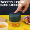 Portable Mini USB Rechargeable Kitchen Garlic Crusher