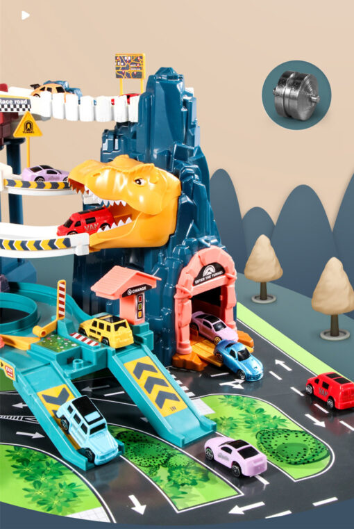Mini Dinosaur Rail Car Children's Educational Toys