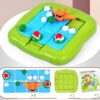 Interactive Children's Maze Board Game Educational Toy