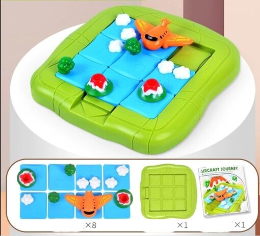 Interactive Children's Maze Board Game Educational Toy