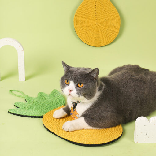 Durable Sisal Rope Cat Grinding Claw Scratching Mat