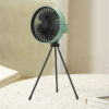 Portable Mini Adjustable USB-powered Tripod Fan