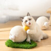Interactive Ball Shape Cat Scratching Board Claw Toy