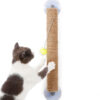 Multipurpose Suction Cup Cat Climbing Scratching Pole