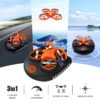 Multi-function RC Mini Drone Boat Water Land Air Toy