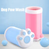 Portable Silicone Dog Paw Foot Cleaning Washer